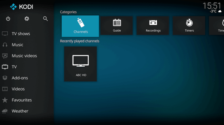 Kodi old 1