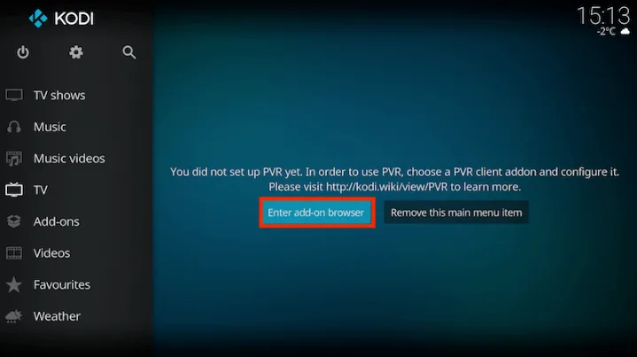 Kodi old 3