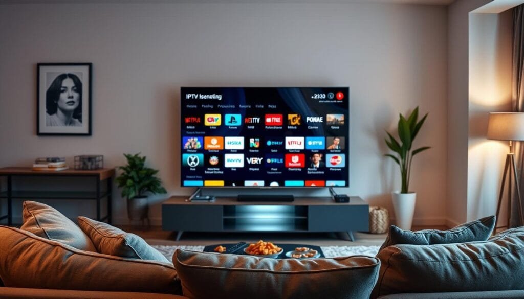 IPTV technology for smart TV