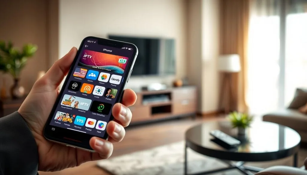 iptv on iOS