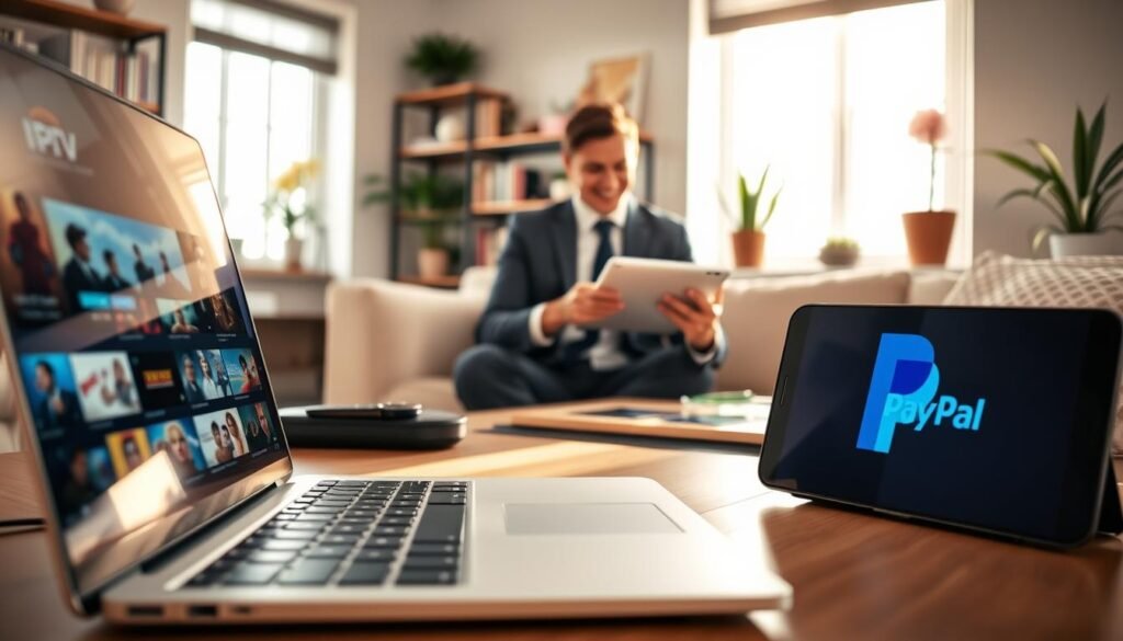 buy IPTV subscription with PayPal