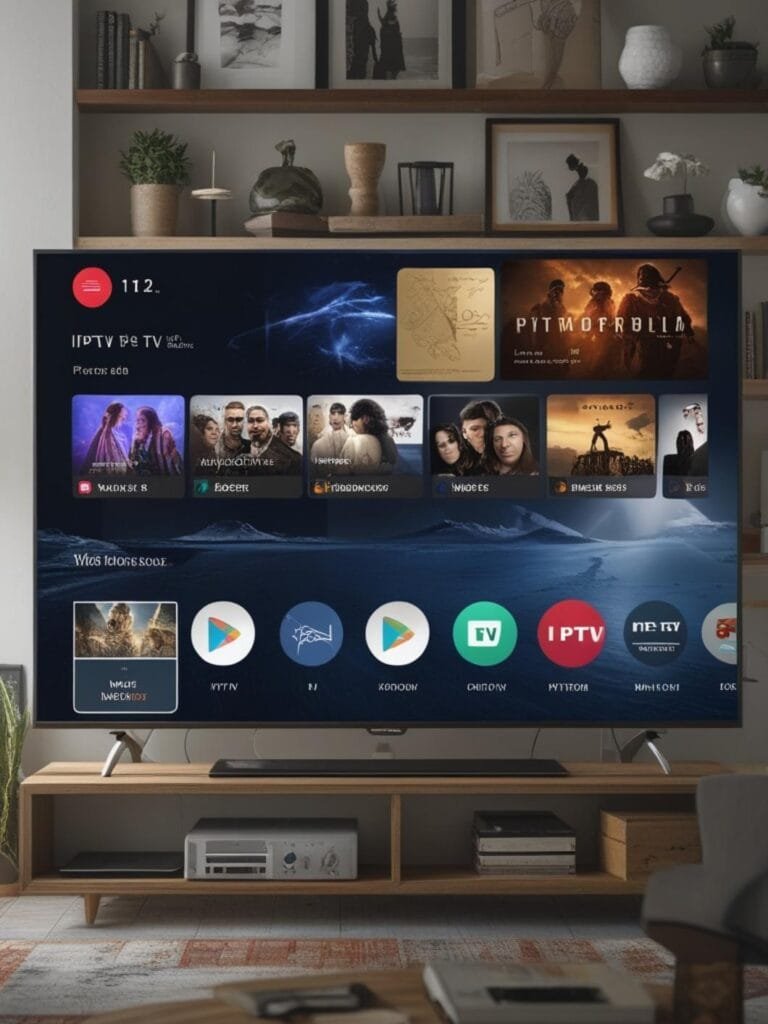IPTV for Android TV