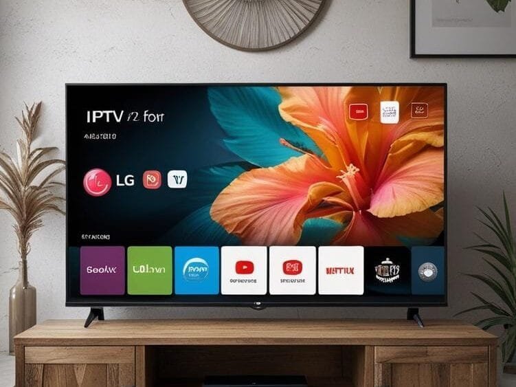 IPTV on LG TV
Installing IPTV on LG Smart TV