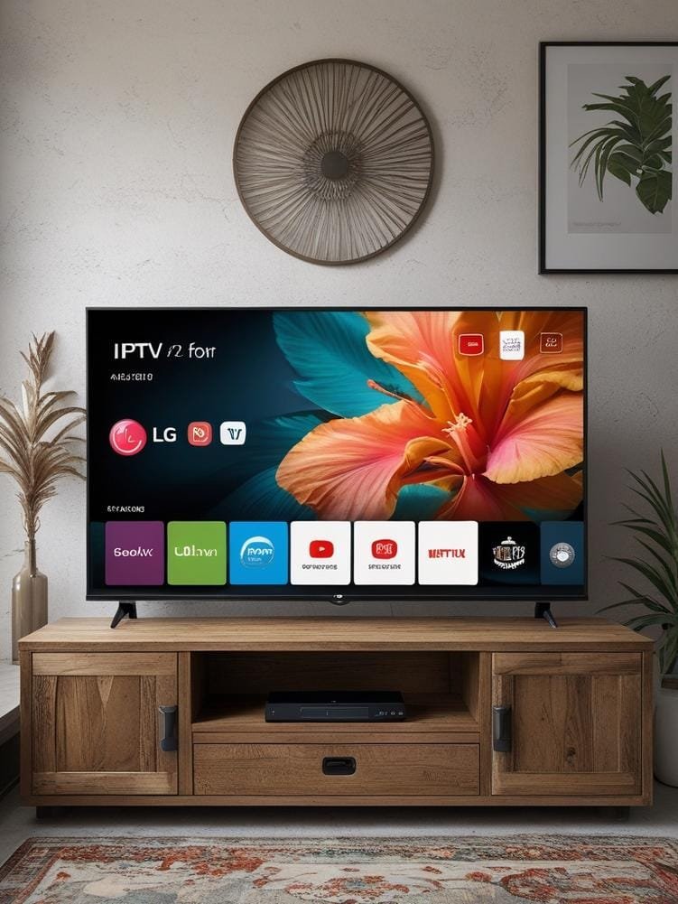 IPTV on LG TV