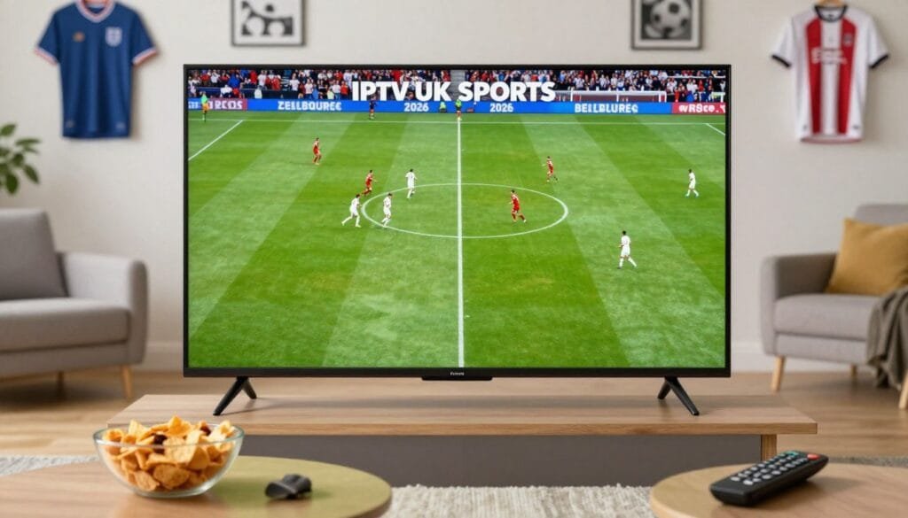 Best IPTV UK for Sports & Live TV (England 2026 Edition)