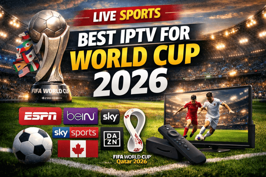 IPTV for World Cup 2026