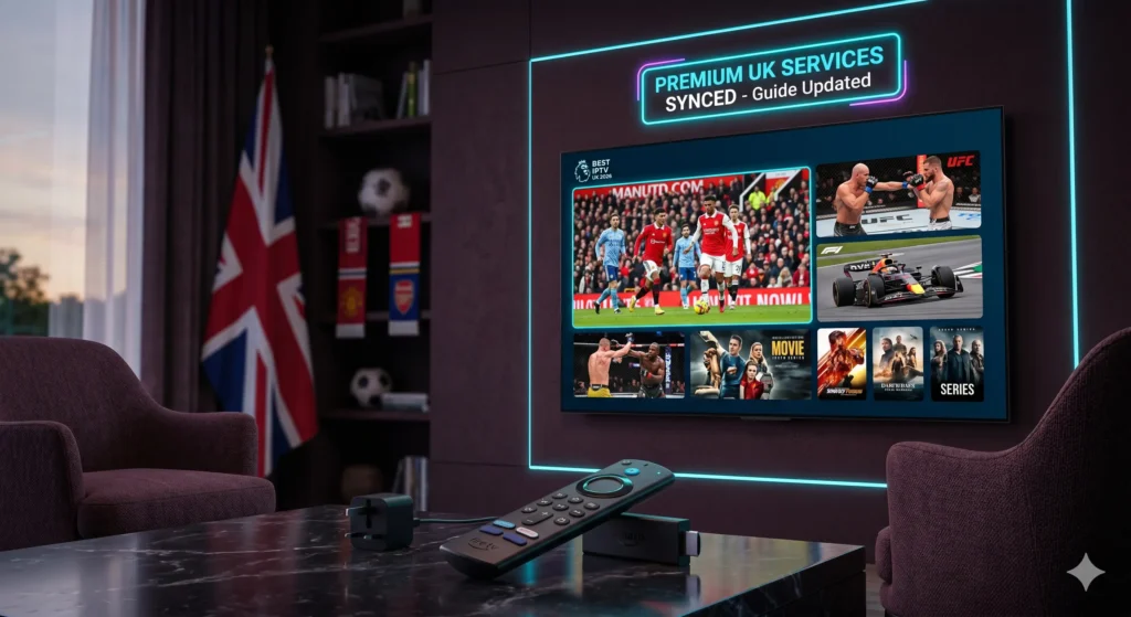 Best IPTV UK 2026